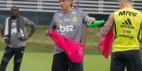 Jorge Jesus vai para o sexto jogo sob o comando do Flamengo (Foto: Alexandre Vidal/Flamengo)  Foto: Lance!