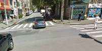 Atropelamento aconteceu no cruzamento da Rua Augusta com a Alameda Franca  Foto: Google