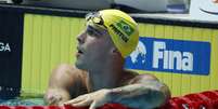 Bruno Fratus conquista mais uma medalha em Mundiais  Foto: Evgenia Novozhenina / Reuters