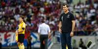 Carille durante jogo contra o Fortaleza  Foto: Divulgação/ Corinthians / Estadão Conteúdo