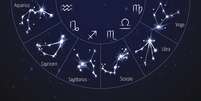 Constelação do zodíaco  Foto: iStock