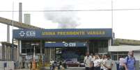 Usina da CSN em Volta Redonda (RJ) 
16/01/2009
REUTERS/Fernando Soutello  Foto: Reuters