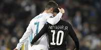 CR7 diz estar preocupado com o futuro de Neymar  Foto: Ansa / Ansa - Brasil