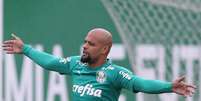 Felipe Melo declara amor ao Palmeiras e tem a Libertadores como desejo neste ano (Agência Palmeiras/Divulgação)  Foto: Lance!