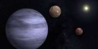 Cientistas descobrem 3 novos planetas fora do Sistema Solar  Foto: Reprodução / MIT / Ansa - Brasil