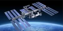Segundo a agência espacial russa, Roscosmos, a probabilidade de um impacto de lixo contra a Estação Espacial Internacional (ISS) aumentou 5% após teste de armas antissatélite realizado pela Índia  Foto: Getty Images / BBC News Brasil