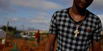 Familiar de um dos mortos comparece a enterro de vítimas de massacre em presídio de Altamira, no Pará
31/07/2019
REUTERS/Bruno Kelly  Foto: Reuters