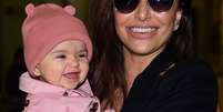 Filha de Sabrina Sato e Duda Nagle, Zoe j&aacute; tem os primeiros dentinhos  Foto: AGNews / PurePeople
