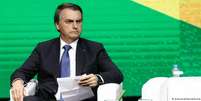 "Se o presidente da OAB quiser saber como o pai dele desapareceu no período militar, conto pra ele", disse Bolsonaro  Foto: DW / Deutsche Welle