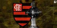 Flamengo: de olho no título e na considerável grana até a decisão (Arte: Marcelo Moraes/Lance!)  Foto: Lance!