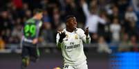 Brasileiro em campo pelo Real Madrid (Foto: AFP)  Foto: LANCE!