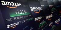 Painel da Amazon no Nasdaq, Nova York 
04/09/2018
REUTERS/Mike Segar  Foto: Reuters