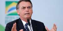 Presidente Jair Bolsonaro  Foto: Adriano Machado / Reuters
