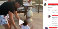 Filho mais velho de Wesley Safadão, Yudhy chama atenção dos internautas em vídeo  Foto: Instagram / PurePeople