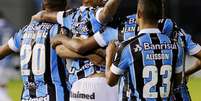 Grêmio se classifica às quartas da Libertadores.  Foto: Jorge Adorno / Reuters