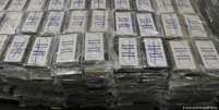 Coca&iacute;na estava em cont&ecirc;iner que supostamente transportava soja  Foto: DW / Deutsche Welle