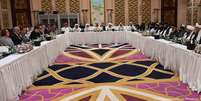 Conversações de paz em Doha, Catar, excluem representantes do governo afegão  Foto: DW / Deutsche Welle