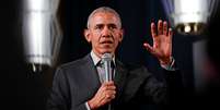 Ex-presidente dos EUA Barack Obama discursa em Berlim
06/04/2019 REUTERS/Fabrizio Bensch   Foto: Reuters