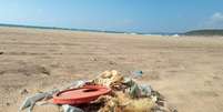 Sardenha dará sorvete para quem recolher plástico das praias  Foto: Ansa / Ansa - Brasil
