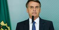 Bolsonaro acusou Galvão de estar a serviço de 'ONGs internacionais'  Foto: Presidência da República / BBC News Brasil