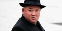 Líder da Coreia do Norte, Kim Jong Un, em Vladivostok
26/04/2019
REUTERS/Shamil Zhumatov  Foto: Reuters