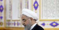 O presidente do Irã, Hassan Rouhani
15/06/2019
REUTERS/Mukhtar Kholdorbekov  Foto: Reuters