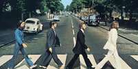 Foto de capa icônica do disco "Abbey Road" faz 50 anos.   Foto: Reprodução