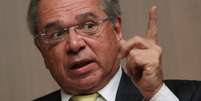 Ministro da Economia, Paulo Guedes, participa de evento do banco BTG Pactual para investidores em S&atilde;o Paulo
08/08/2019
REUTERS/Amanda Perobelli  Foto: Amanda Perobelli / Reuters