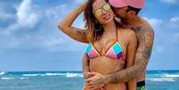 Anitta e Pedro Scooby viajaram juntos pela Europa  Foto: Divulgação, Instagram / Anitta / PurePeople