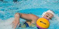 Brasil ficou com o bronze no polo aquático feminino (Foto:Washington Alves/COB)  Foto: LANCE!
