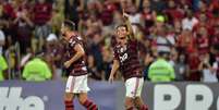 Willian Arão abriu o placar no Maracanã (Foto: Thiago Ribeiro)  Foto: LANCE!