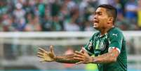Dudu durante a partida entre Palmeiras x Bahia, realizada no Allianz Parque, válida pela 14ª rodada do Campeonato Brasileiro 2019  Foto: JALES VALQUER/FRAMEPHOTO / Estadão