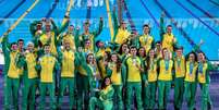 Natação brasileira encerra participação no Pan com a melhor campanha da história: 30 medalhas  Foto: Wander Roberto / COB