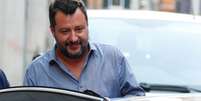 Ministro do Interior da Itália, Matteo Salvini
12/08/2019
REUTERS/Remo Casilli  Foto: Reuters