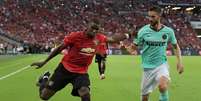 Pogba segue no radar do Real Madrid (Foto: AFP)  Foto: Lance!