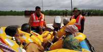 Chuvas deixam mais de 140 mortos na Índia  Foto: EPA / Ansa - Brasil