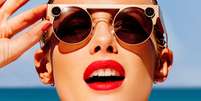 Spectacles, novo lançamento da Snap – dona da Snapchat  Foto: Reprodução
