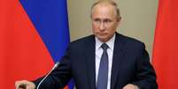 Presidente russo, Vladimir Putin
05/08/2019
Sputnik/Mikhail Klimentyev/Kremlin via REUTERS  Foto: Reuters