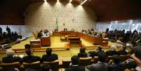 Supremo Tribunal Federal  Foto: ANDRÉ DUSEK/ESTADÃO CONTEÚDO / Ansa