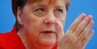 Angela Merkel, chanceler da Alemanha.  Foto: Hannibal Hanschke / Reuters
