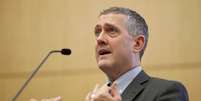 O presidente do Fed de St. Louis, James Bullard. 08/10/2018. REUTERS/Edgar Su  Foto: Reuters