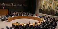 Membros do Conselho de Segurança da Organização das Nações Unidas (ONU) reunidos na sede da ONU em Nova York
28/02/2019
REUTERS/Lucas Jackson   Foto: Reuters