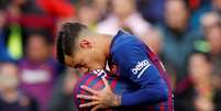 Philippe Coutinho comemora gol Camp Nou, Barcelona  REUTERS/Albert Gea  Foto: Reuters