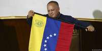 Diosdado Cabello, número 2 após Maduro, diz que Assembleia Nacional já se desintegrou há tempos  Foto: DW / Deutsche Welle