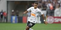 Pedrinho, do Corinthians, durante partida contra o Botafogo válida pela 15ª rodada do Campeonato Brasileiro 2019, na Arena Corinthians, na zona leste de São Paulo  Foto: Julio Zerbatto / Myphoto Press / Estadão Conteúdo