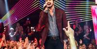 Luan Santana tem ensaio às 15h e apresentação ao vivo, nesta noite, no 'Criança Esperança', logo após 'A Dona do Pedaço'  Foto: Divulgação, TV Globo / PurePeople