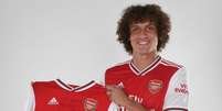David Luiz assinou com o Arsenal no início do mês (Foto: Divulgação)  Foto: Lance!