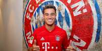 Coutinho foi apresentado nesta segunda-feira pelo Bayern de Munique (Divulgação)  Foto: LANCE!