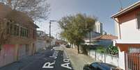 Rua onde o assassinato ocorreu no Butantã, São Paulo  Foto: Google Street View / Reprodução