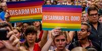 Nos EUA, não há uma lei federal que ampare explicitamente a comunidade LGBT  Foto: Getty Images / BBC News Brasil